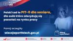 Polski Ład to PIT-0 dla seniora, dla osób które zdecydują się pozostać na rynku pracy. Poznaj szczegóły na: www.wiecejwpotrtfelach.gov.pl