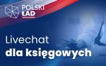 napis: Polski Ład Livechat dla księgowych