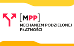 Napis: MPP Mechanizm Podzielonej Płatności