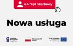 napisy: e-urząd skarbowy i nowa usługa