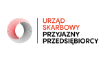 napis: urząd skarbowy przyjazny przedsiębiorcy