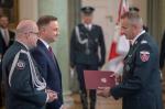 Prezydent RP pan Andrzej Duda wręczył nominację na stopień nadinspektora w korpusie generałów Służby Celno-Skarbowej