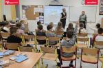 Lubuska KAS odwiedziła uczniów Szkoły Podstawowej nr 20 w Gorzowie Wlkp.