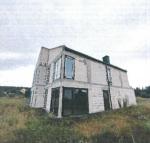 Nieruchomość gruntowa zabudowana położona w Ulimiu - stan surowy zamknięty