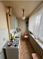 Kuchnia w lokalu mieszkalny przy ul. Witosa 15/14 w Nowej Soli