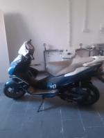 lewy bok motoroweru ROMET