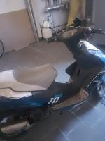 prawy bok motoroweru ROMET