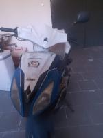 przód motoroweru ROMET