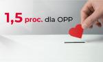 KAS przypomina: co zrobić, by 1,5% podatku trafiło do OPP