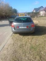 tył pojazdu Peugeot 407