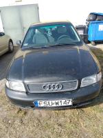 przód pojazdu AUDI A4