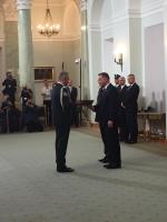 Prezydent RP wręcza nominację w Pałacu Prezydenckim